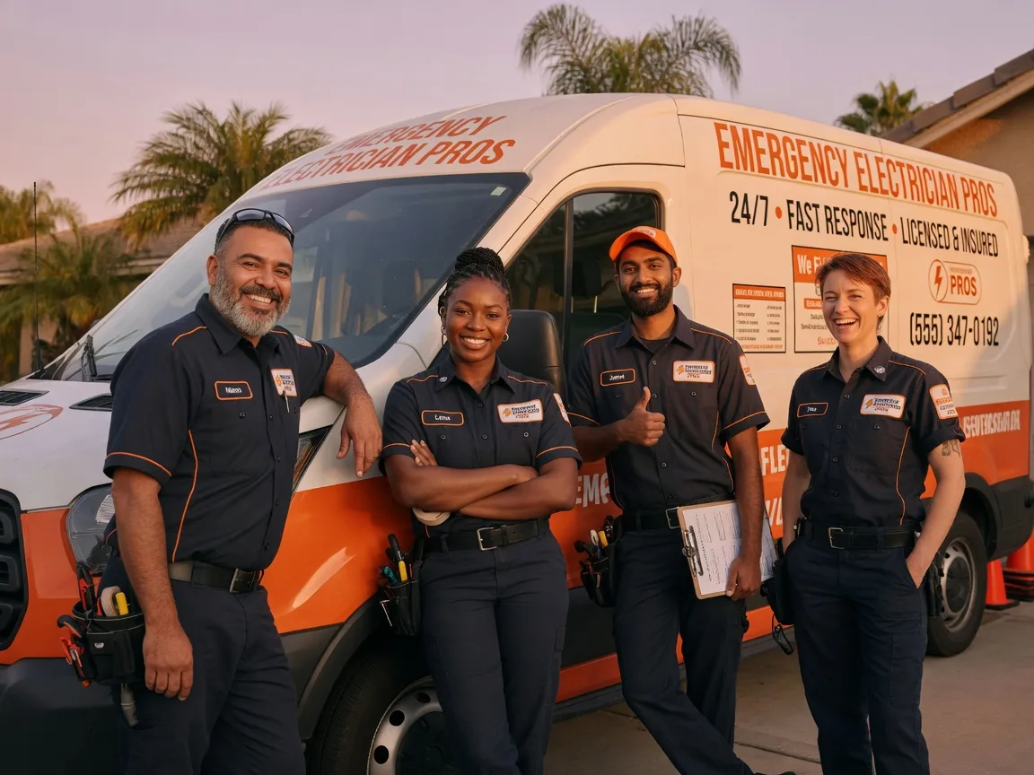 Emergency Electrician company in Lopez, PA